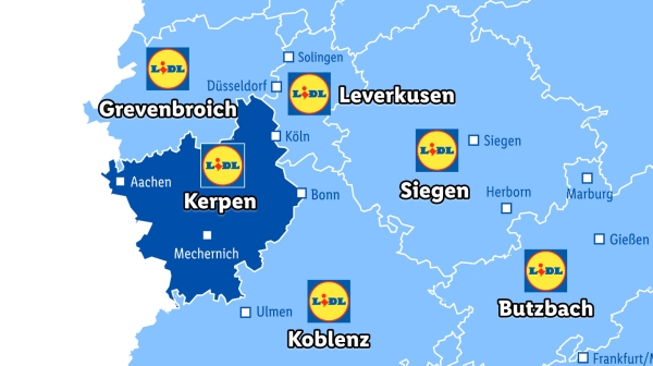 LIdl Region Kerpen